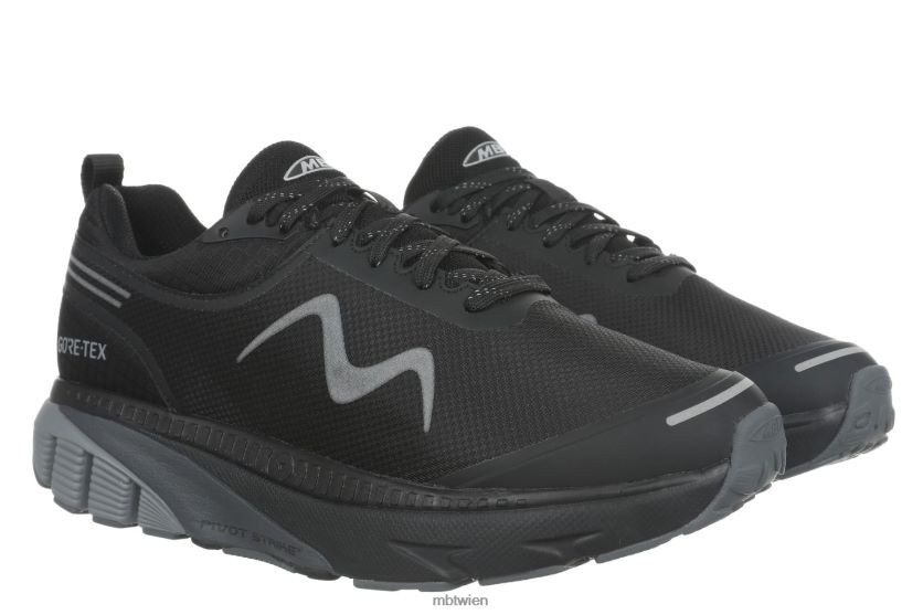 bei MBT Männer mtr-1600 gtx Laufschuhe Schwarz X6422030