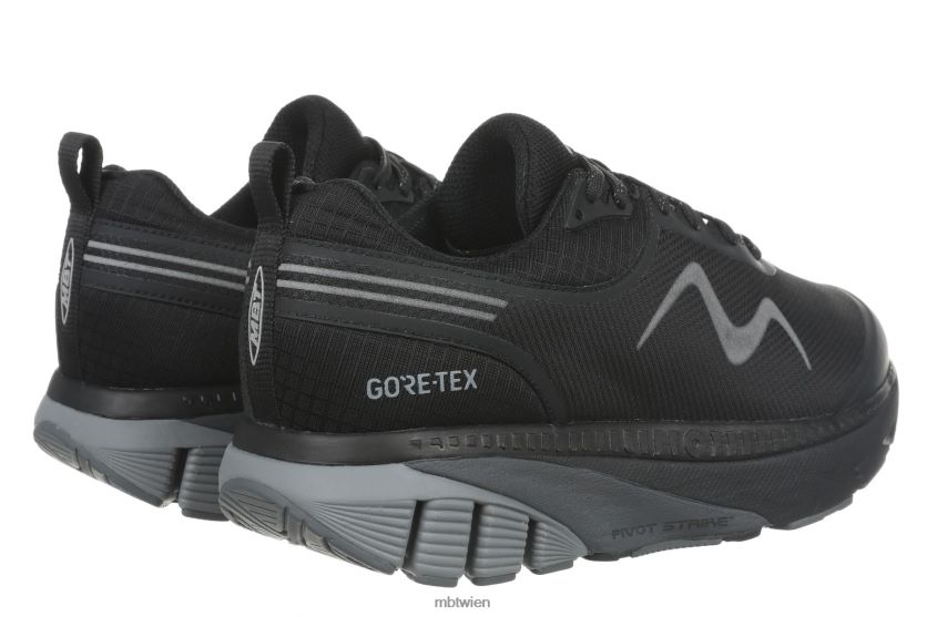 bei MBT Männer mtr-1600 gtx Laufschuhe Schwarz X6422030