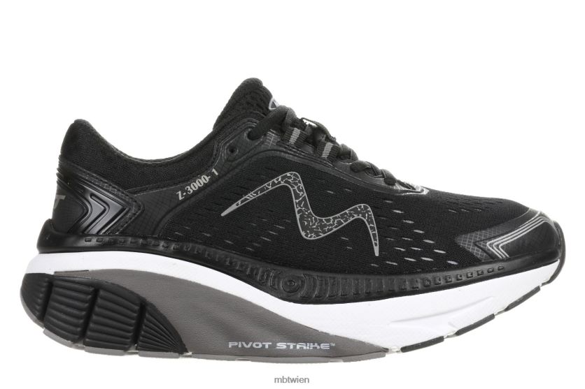 bei MBT Männer z-3000-1 Laufschuhe schwarzgrau X6422034