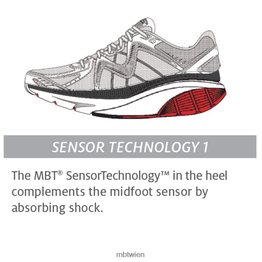 bei MBT Männer z-3000-1 Laufschuhe schwarzgrau X6422034