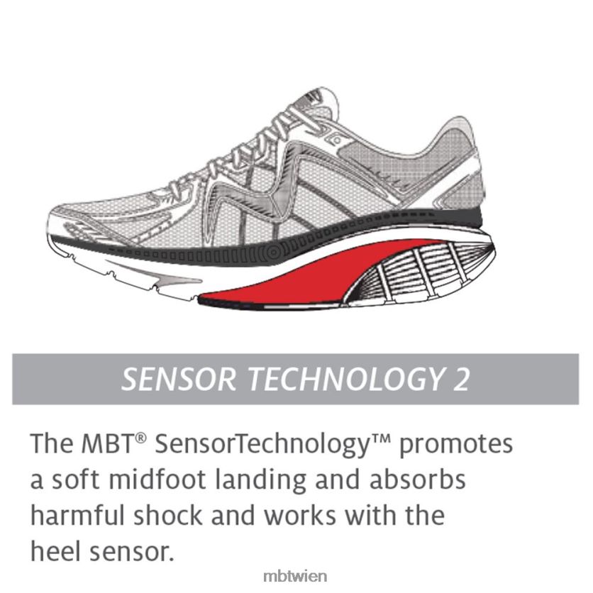 bei MBT Männer z-3000-1 Laufschuhe schwarzgrau X6422034