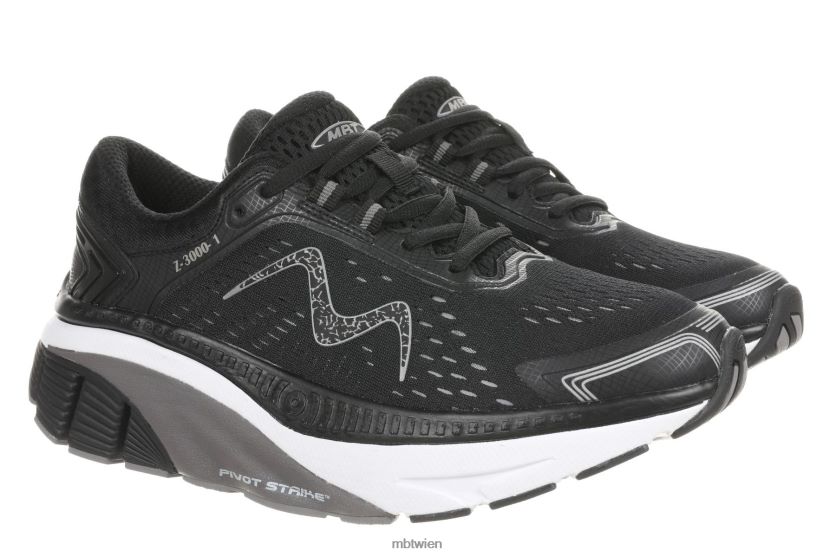 bei MBT Männer z-3000-1 Laufschuhe schwarzgrau X6422034