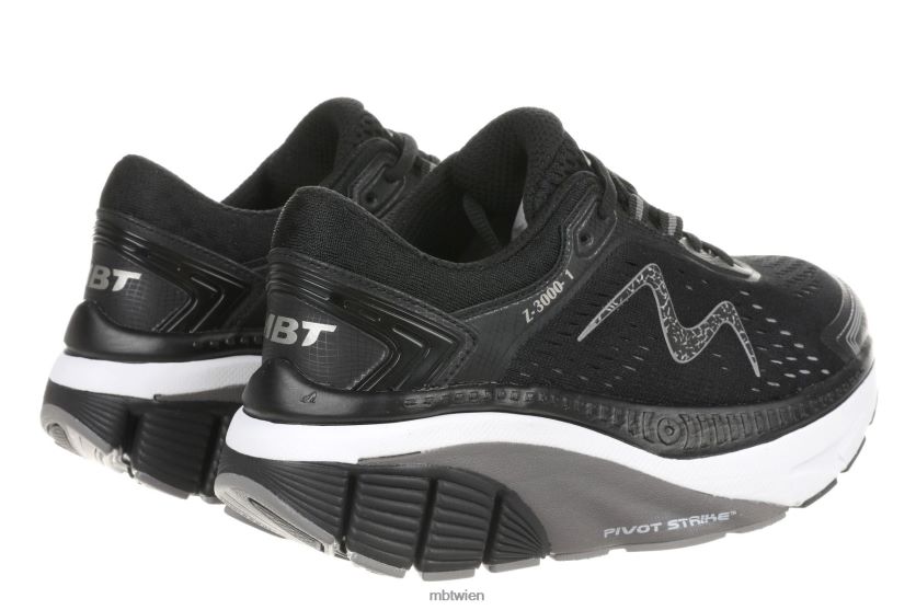 bei MBT Männer z-3000-1 Laufschuhe schwarzgrau X6422034