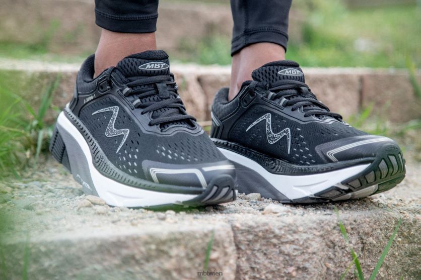 bei MBT Männer z-3000-1 Laufschuhe schwarzgrau X6422034