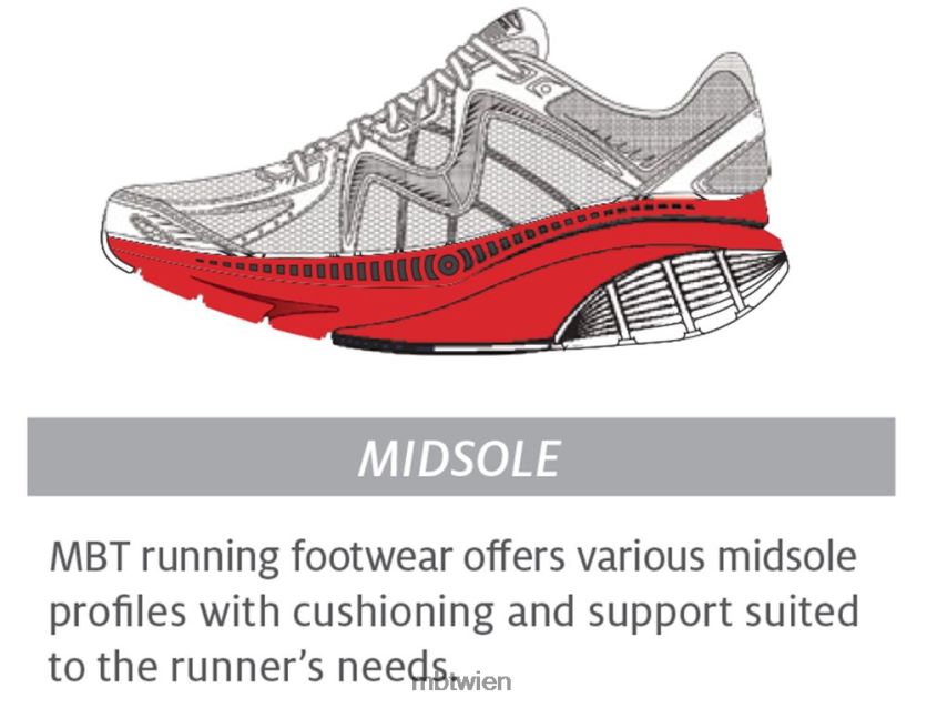 bei MBT Männer z-3000-1 Laufschuhe schwarzgrau X6422034