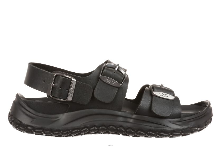 bei MBT Männer Gini Sandalen Schwarz X6422083