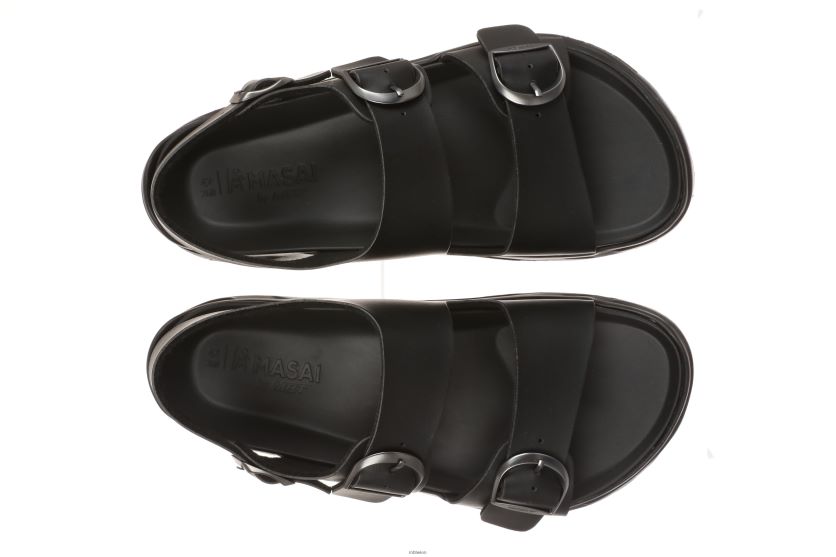 bei MBT Männer Gini Sandalen Schwarz X6422083