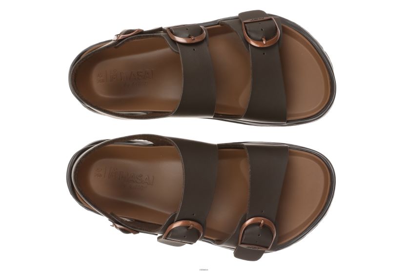 bei MBT Männer Gini Sandalen braun X6422084