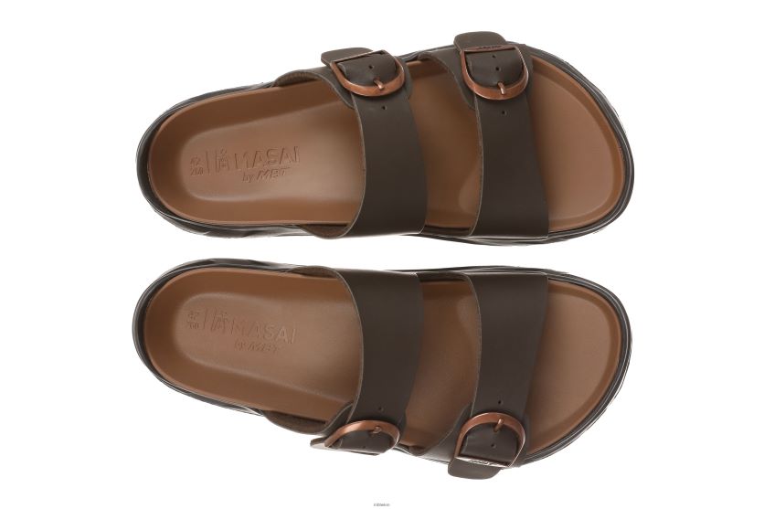 bei MBT Männer Kana Sandalen braun X6422081