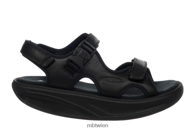 bei MBT Männer Kisumu 3s Sandalen Sandalen Schwarz X6422077