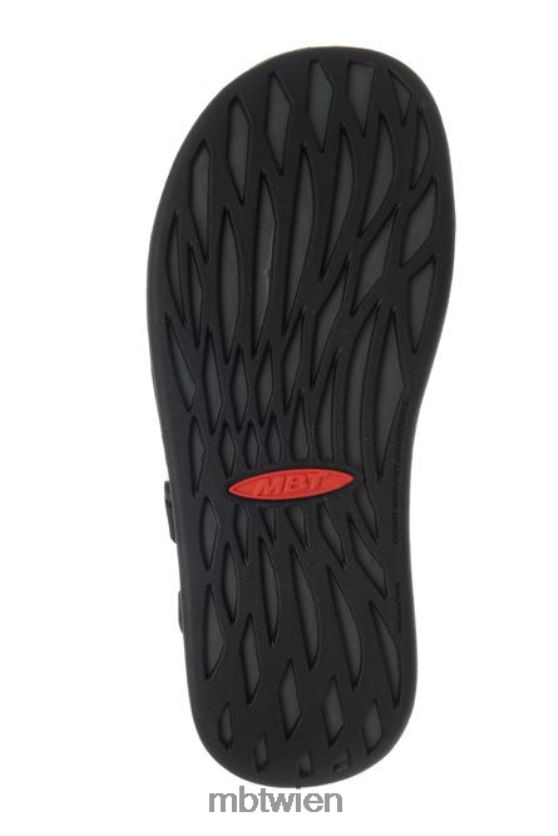 bei MBT Männer Kisumu 3s Sandalen Sandalen Schwarz X6422077