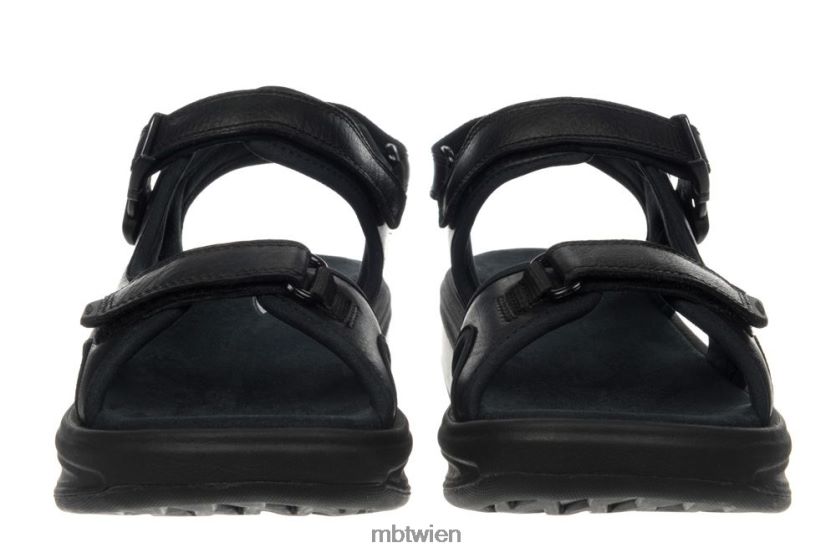 bei MBT Männer Kisumu 3s Sandalen Sandalen Schwarz X6422077