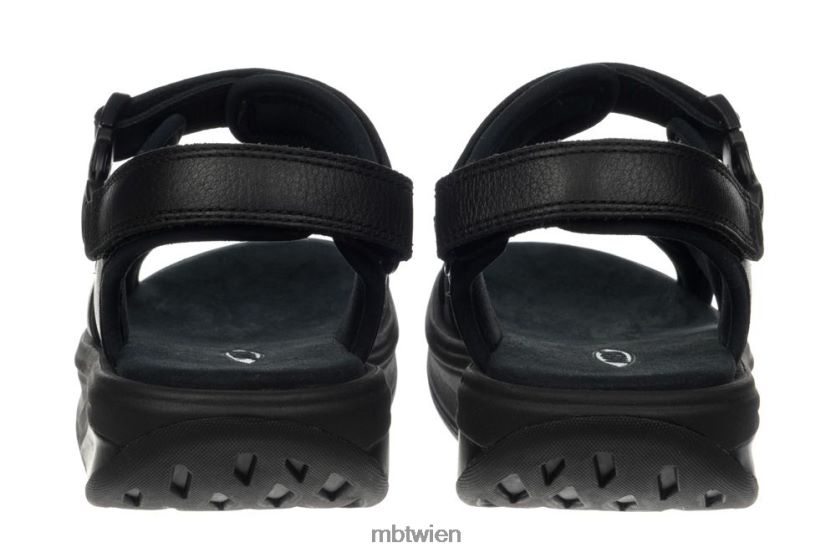 bei MBT Männer Kisumu 3s Sandalen Sandalen Schwarz X6422077