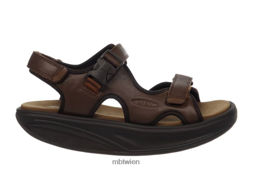 bei MBT Männer Kisumu 3s Sandalen Sandalen braun X6422078