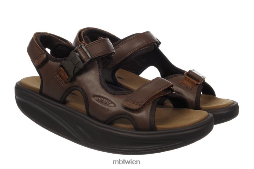 bei MBT Männer Kisumu 3s Sandalen Sandalen braun X6422078