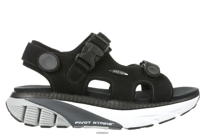 bei MBT Männer MTR-Sandale Sandalen Schwarz X6422062