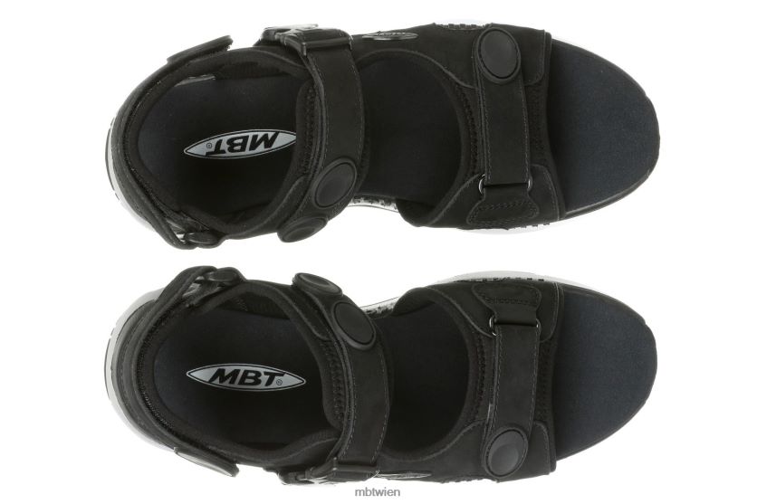 bei MBT Männer MTR-Sandale Sandalen Schwarz X6422062