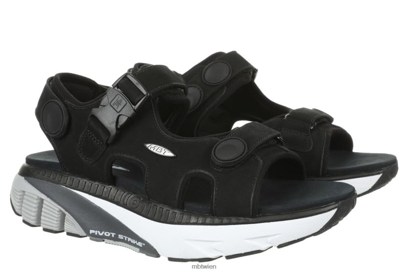 bei MBT Männer MTR-Sandale Sandalen Schwarz X6422062