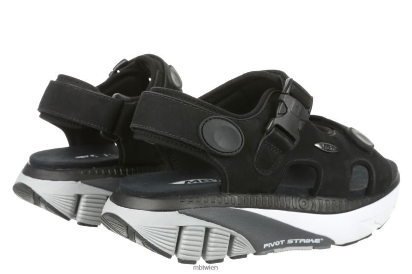 bei MBT Männer MTR-Sandale Sandalen Schwarz X6422062