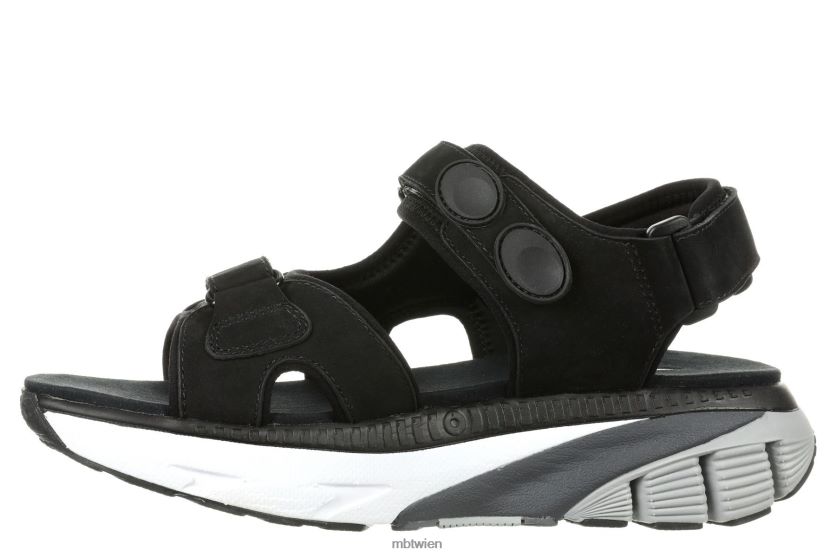 bei MBT Männer MTR-Sandale Sandalen Schwarz X6422062