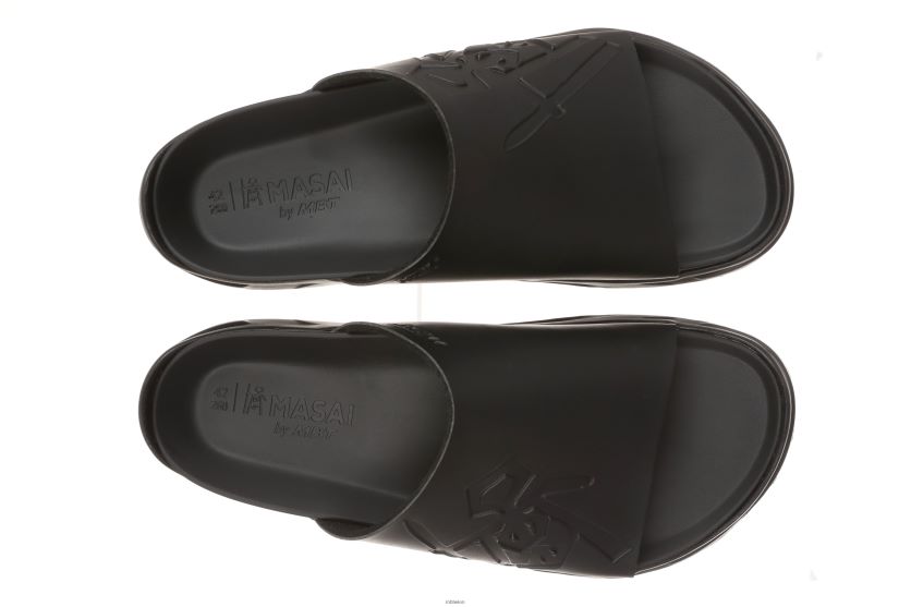 bei MBT Männer Mika Sandalen Schwarz X6422085