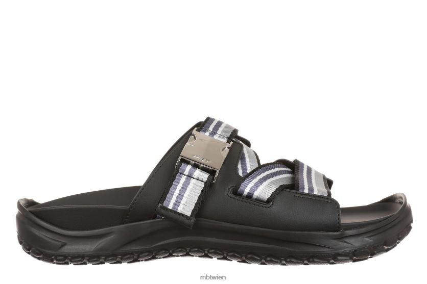 bei MBT Männer Nisui Sandalen Schwarz X6422088