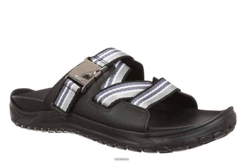 bei MBT Männer Nisui Sandalen Schwarz X6422088