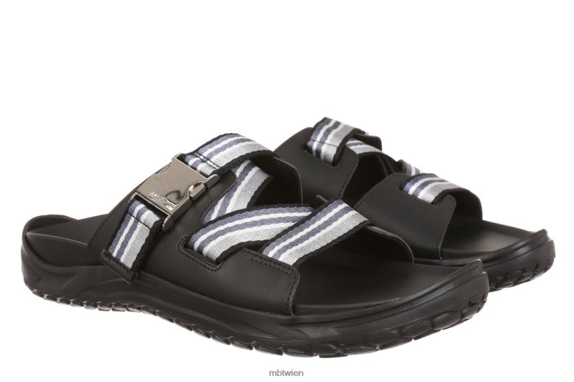 bei MBT Männer Nisui Sandalen Schwarz X6422088