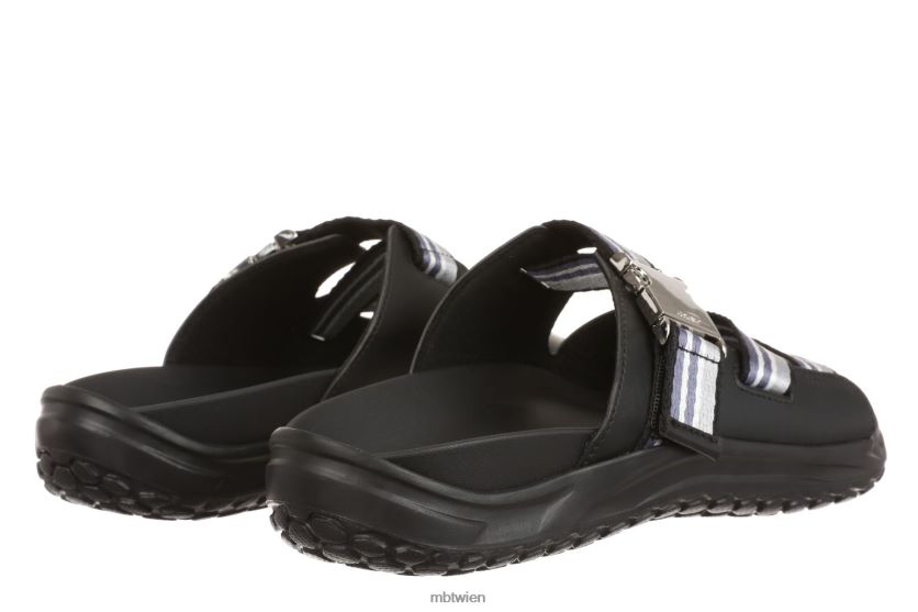 bei MBT Männer Nisui Sandalen Schwarz X6422088