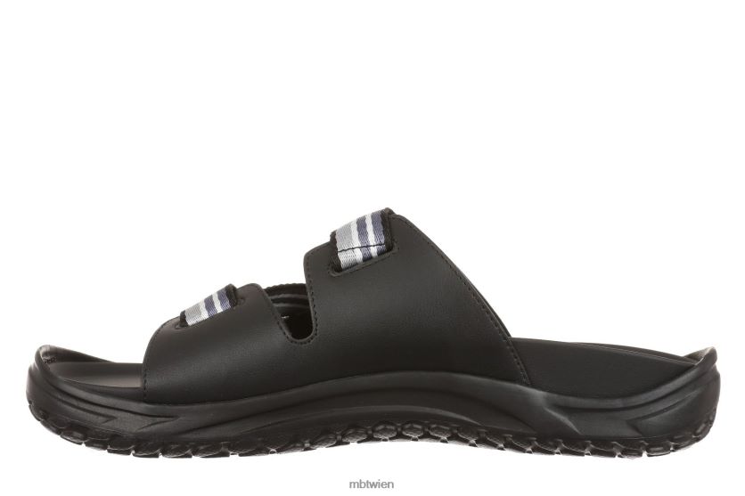 bei MBT Männer Nisui Sandalen Schwarz X6422088