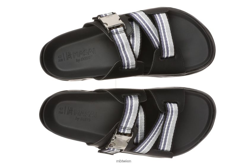 bei MBT Männer Nisui Sandalen Schwarz X6422088