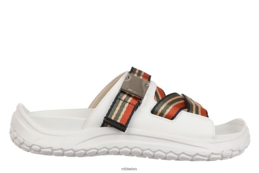 bei MBT Männer Nisui Sandalen Weiss X6422089
