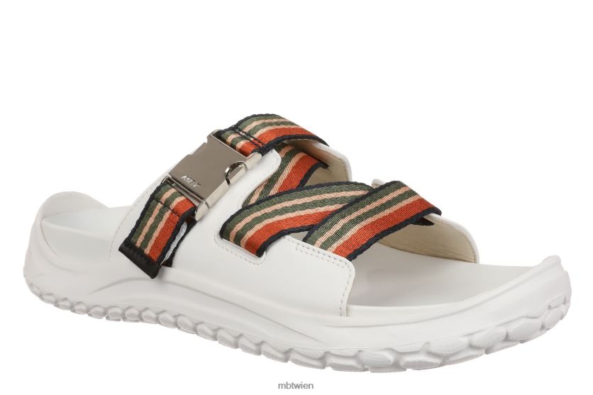 bei MBT Männer Nisui Sandalen Weiss X6422089