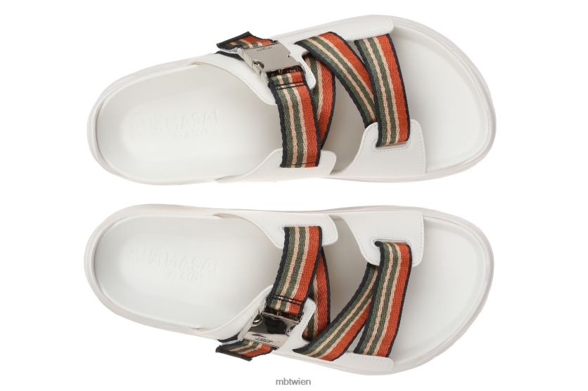 bei MBT Männer Nisui Sandalen Weiss X6422089