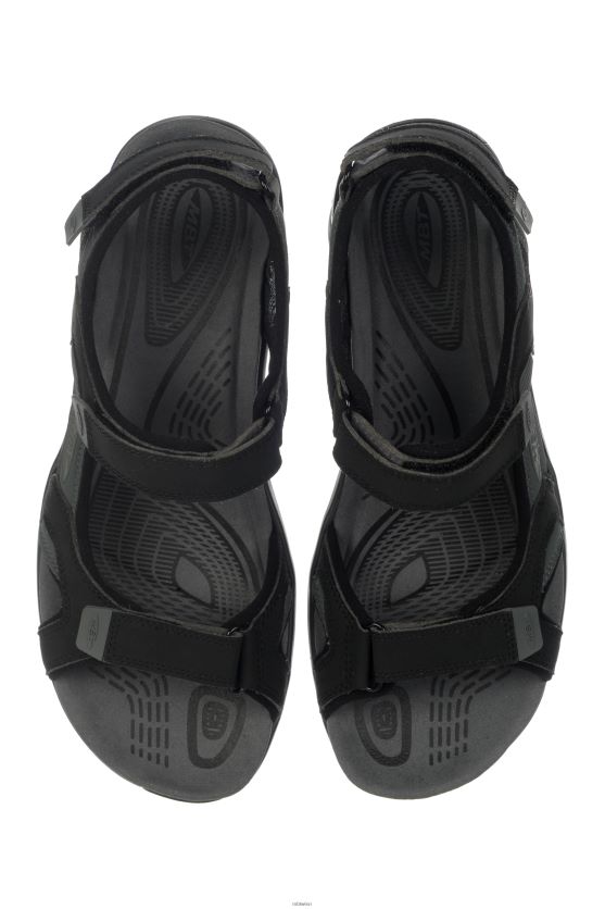 bei MBT Männer Saka 6s Sport Sandalen schwarz/anthrazit X6422076