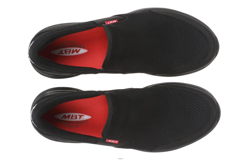bei MBT Männer Modena III schlüpfen Schwarz X6422036