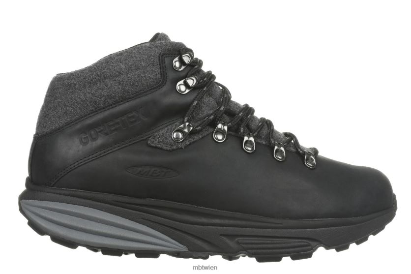 bei MBT Männer mt alpin Stiefel Schwarz X6422064