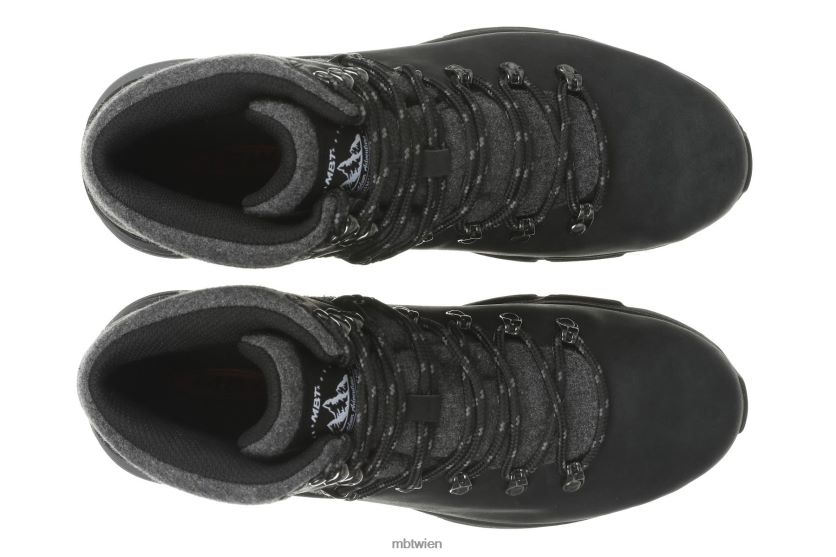 bei MBT Männer mt alpin Stiefel Schwarz X6422064