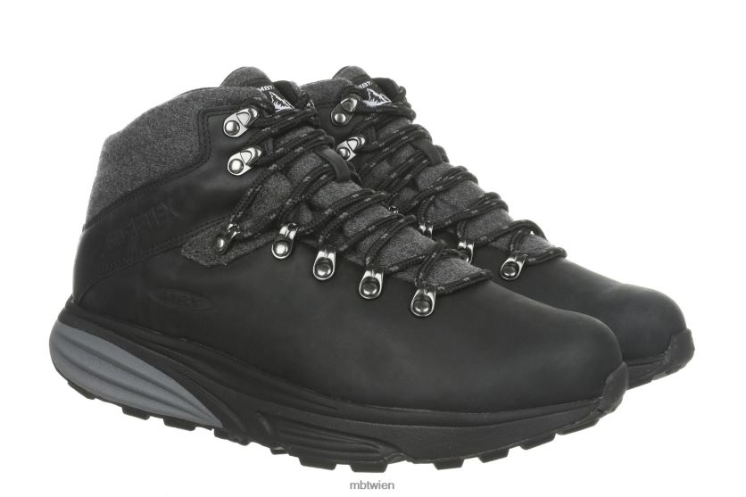 bei MBT Männer mt alpin Stiefel Schwarz X6422064