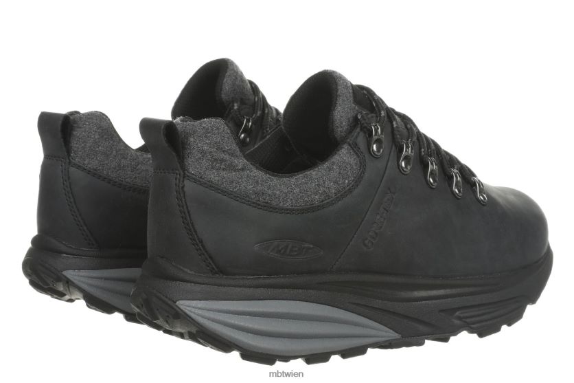 bei MBT Männer mt alpin Stiefel Schwarz X6422064