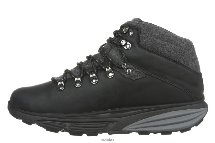 bei MBT Männer mt alpin Stiefel Schwarz X6422064