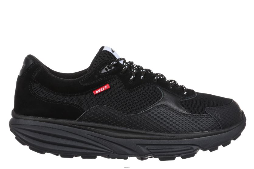 bei MBT Männer Narita Wanderschuhe Schwarz X6422019