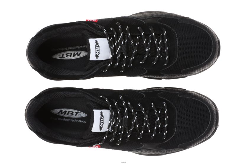 bei MBT Männer Narita Wanderschuhe Schwarz X6422019