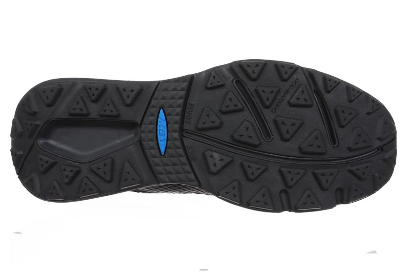 bei MBT Männer Narita Wanderschuhe Schwarz X6422019
