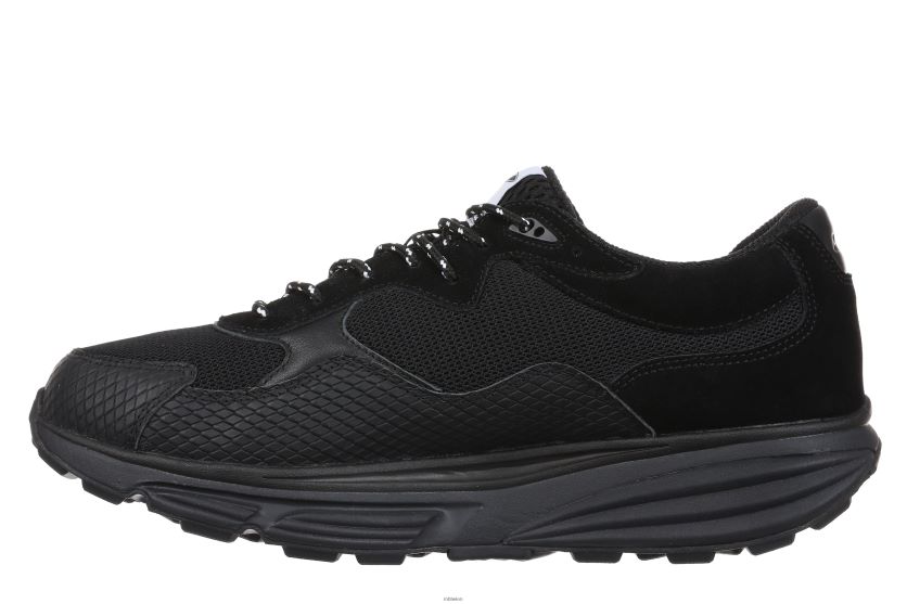 bei MBT Männer Narita Wanderschuhe Schwarz X6422019