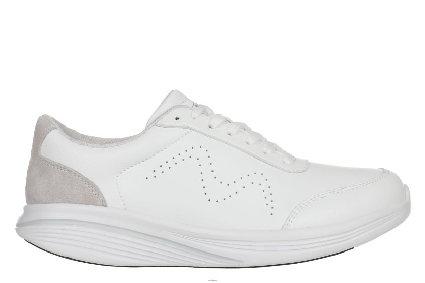 bei MBT Männer Rai II Wanderschuhe Weiss X6422060