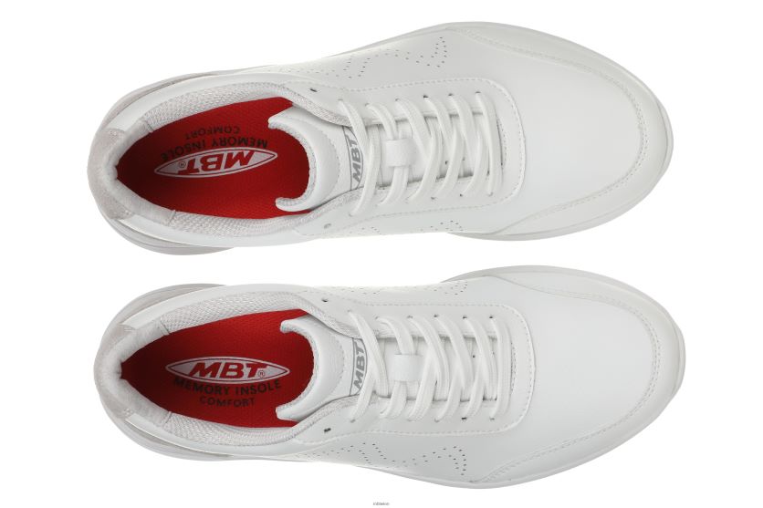bei MBT Männer Rai II Wanderschuhe Weiss X6422060
