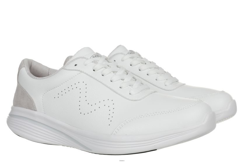 bei MBT Männer Rai II Wanderschuhe Weiss X6422060