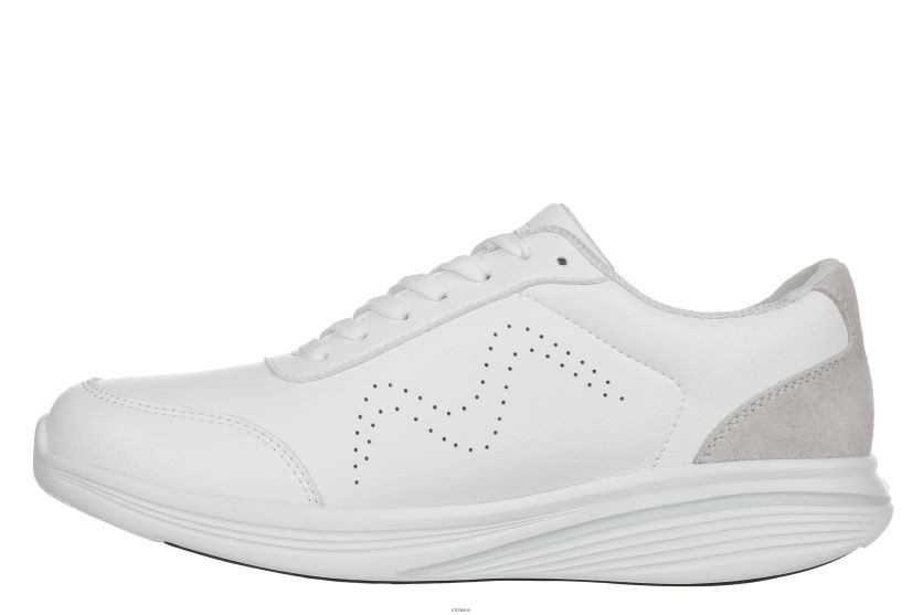 bei MBT Männer Rai II Wanderschuhe Weiss X6422060