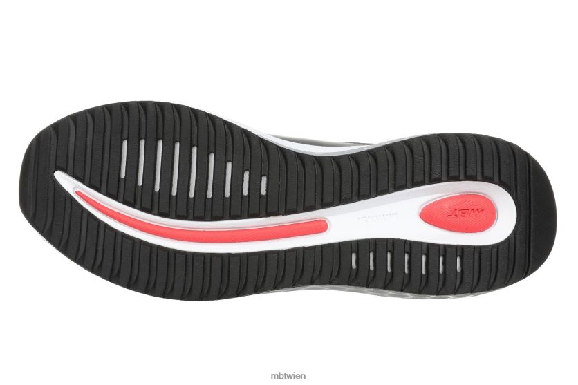 bei MBT Männer Soho 1996 Wanderschuhe Schwarz/Grau-Sensor X6422051